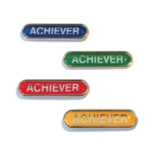 ACHIEVER bar badge